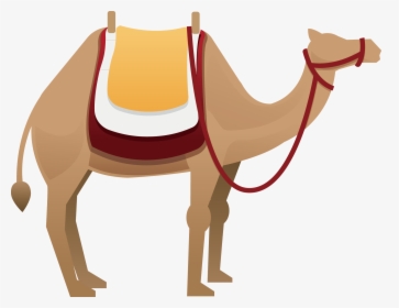 Camels Clipart Horse - 骆驼 卡通, HD Png Download, Free Download