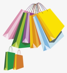 Transparent Purse Clipart Png - Shopping Bags Clipart, Png Download, Free Download