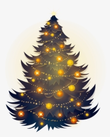 Transparent Background Christmas Tree Clipart, HD Png Download, Free Download