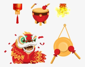 Chinese New Year Decoration Png Clipart - Chinese New Year Png, Transparent Png, Free Download