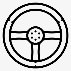 Power Icon Steering - Steering Wheel Icon Png, Transparent Png, Free Download