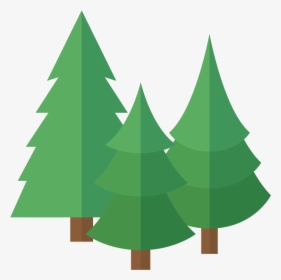 Pine Tree Cartoon Png Clipart , Png Download - Pine Tree Cartoon Png, Transparent Png, Free Download
