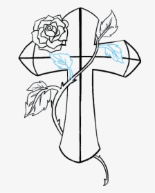 Cross Drawing Png Images Free Transparent Cross Drawing Download Kindpng