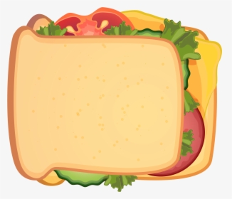 Sandwich Png Clipart - Sandwich Cartoon Png, Transparent Png, Free Download