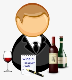 Sommelier / Wine Steward - Stakeholder Clipart, HD Png Download, Free Download