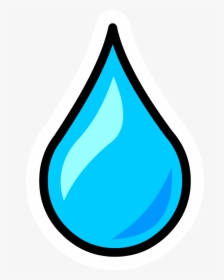 Water Drop Outline - Water Drop Clipart, HD Png Download, Free Download