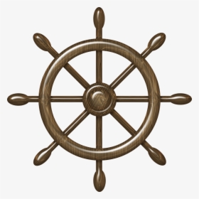 B *✿* De Marineros Ship Wheel, Clipart, Nautical, Printables - Ship Steering Wheel Png, Transparent Png, Free Download
