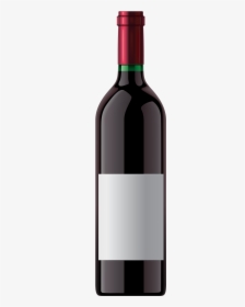 Red Wine Bottle Png, Transparent Png, Free Download