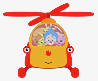 Plim Plim And His Friends In A Helicopter - Plim Plim Um Heroi Do Coração, HD Png Download, Free Download