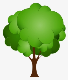 Green Tree Png Clip Art - Tree Clipart Png, Transparent Png, Free Download