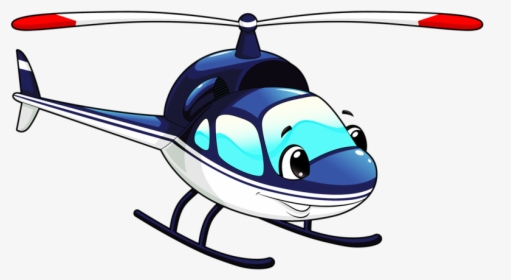 Clip Art Cartoon Helicopter - Imagenes De Helicopteros Animados, HD Png Download, Free Download