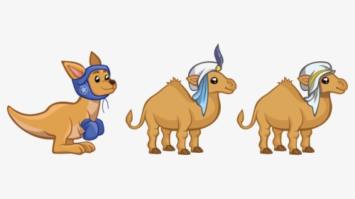 Cute Camel Drawing - Clipart Camel Cute, HD Png Download, Free Download