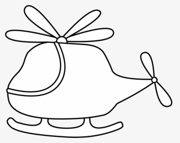 Pencil Mascot Character Helicopter 2 Line Art 0 Clipart - Clip Art, HD Png Download, Free Download
