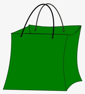 Clip Bag Plastic - Trick Or Treat Bag Clip Art, HD Png Download, Free Download