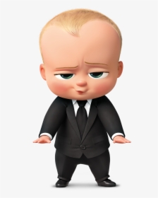 Infant Boss Diaper Child Baby The Clipart - Boss Baby Png Hd, Transparent Png, Free Download