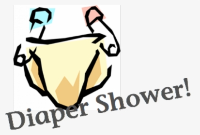 Diaper Clip Art, HD Png Download, Free Download