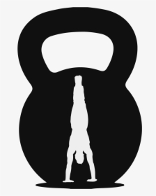 Kettlebell Drawing Picture Black And White Download, HD Png Download, Free Download