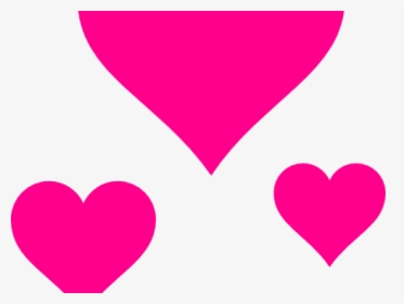Pink Heart Cliparts - Heart, HD Png Download, Free Download
