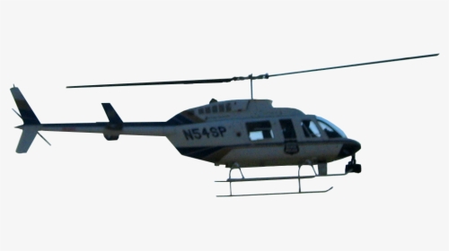 Helicopter Airplane Flight Clip Art - Transparent Helicopter, HD Png Download, Free Download