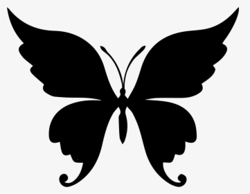 Wing Svg Butterfly - Shapes Of Butterfly, HD Png Download, Free Download