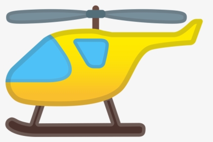 Clip Art Noto Emoji Travel Places - Helicopter Icons, HD Png Download, Free Download