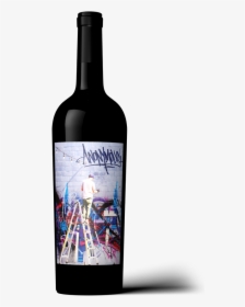 Transparent Wine Bottle Clip Art - Sabre Graffiti Artist Wine, HD Png Download, Free Download