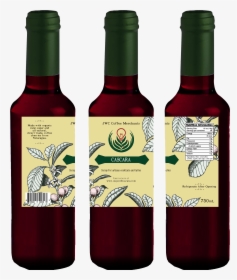 Cascara Syrup Wine Bottle - Wine Bottle, HD Png Download, Free Download