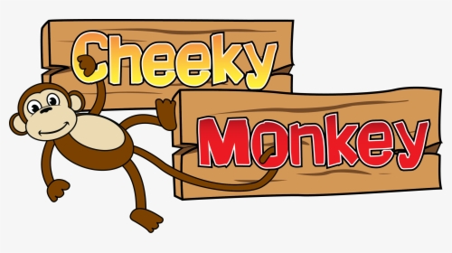 Boat Steering Wheel - Cheeky Monkey Logo, HD Png Download, Free Download
