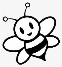 Bee Clipart Black And White Wallpaper Hd Images Honey - Honey Bee Colouring Pages, HD Png Download, Free Download