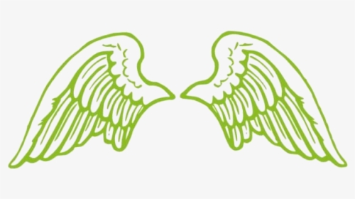 Angel Wings Outline Png Hd Transparent Wallpaper - Angel Wing Transparent Background, Png Download, Free Download