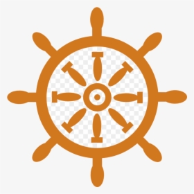 Ship Wheel Steering Clipart Free Best Transparent Png - Karl Tomm Question Types, Png Download, Free Download