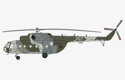 Helicopter Png Images - Mil Mi 17 Png, Transparent Png, Free Download