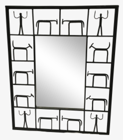 Transparent Squares Png - Frederick Weinberg Mirror, Png Download, Free Download