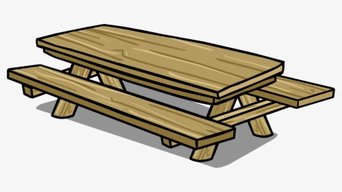 Ant Clipart Picnic Table - Clip Art Picnic Table, HD Png Download, Free Download
