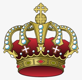 Cross, Drawing, King, Queen, Cartoon, Diamond, Free - Purple And Gold Crown Png, Transparent Png, Free Download