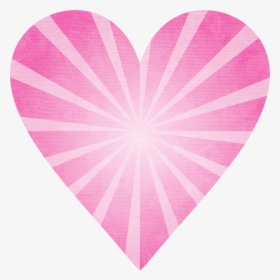 Clipart Png Transparent Pink Heart - Heart, Png Download, Free Download