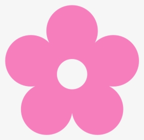 Light - Pink - Heart - Clipart - Pink Flower Vector Png, Transparent Png, Free Download
