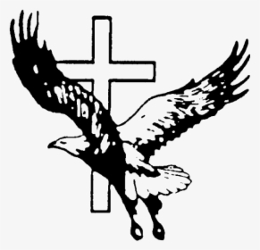 Acs Eagle With Cross, HD Png Download, Free Download