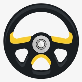 Steering Wheel Png Image - Steering Png Hd, Transparent Png, Free Download
