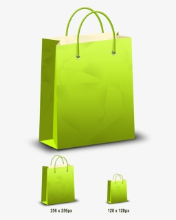 Paris Shopping Bags Clipart Png - Paper Shopping Bag Png, Transparent Png, Free Download