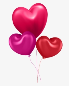 Heart Clip Art - Heart Balloon Clip Art, HD Png Download, Free Download