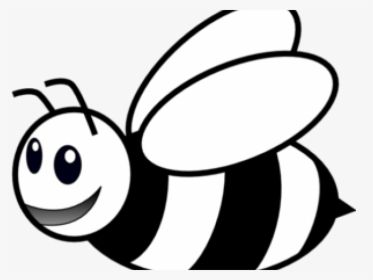 Bees Clipart Outline - Outline Image Of Honeybee, HD Png Download, Free Download