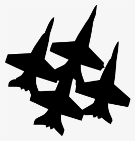 Blue Angels Formation 2 Svg Clip Arts - Jets Clipart, HD Png Download, Free Download