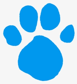 Blues Clues Paw Print, HD Png Download, Free Download