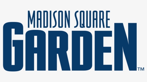 Madison Square Garden Logo Png Transparent - Madison Square Garden, Png Download, Free Download