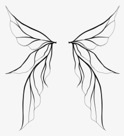 Clip Freeuse Stock Angels Drawing Fairy - Fairy Wings Vector Png, Transparent Png, Free Download