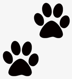 Paw Print Clipart No Background - Transparent Cat Paw Print, HD Png Download, Free Download