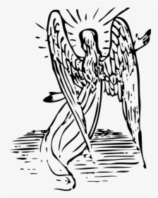 Angel, Archangel, Heavenly Being, Heavenly Creature - Angel Vector Free, HD Png Download, Free Download