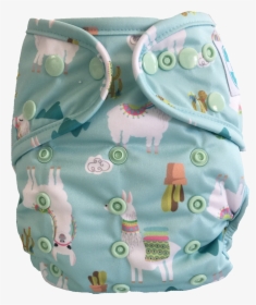 Diaper Product Turquoise - Diaper, HD Png Download, Free Download