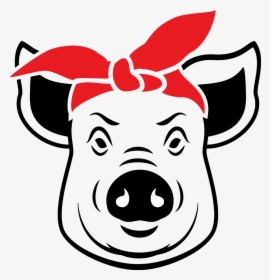 Cow Face Bandana Svg, HD Png Download, Free Download